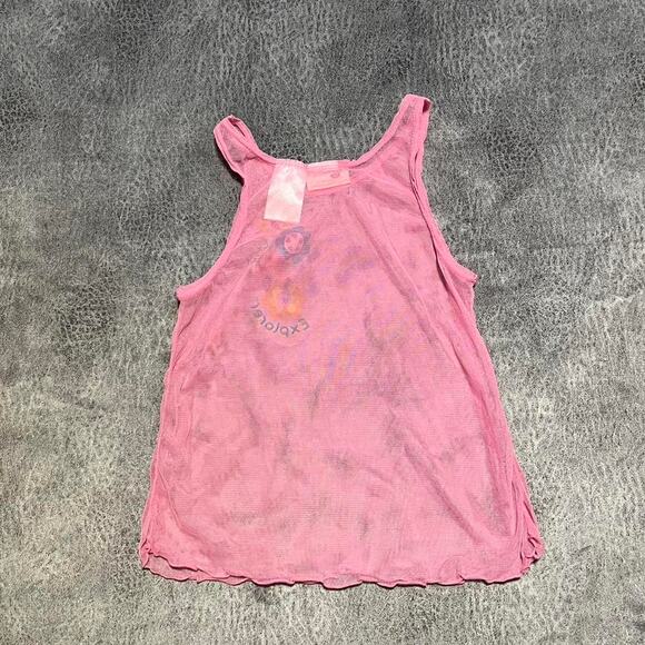 Girls y2k dora mesh tank top - Picture 4 of 5